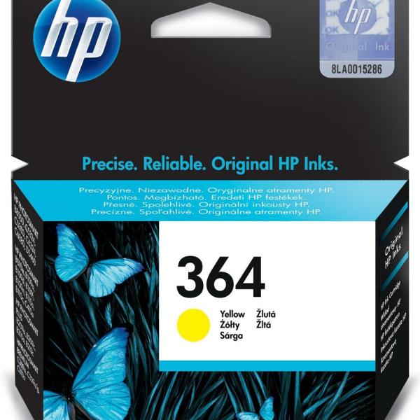 Tinteiro 364 (Amarelo) - HP