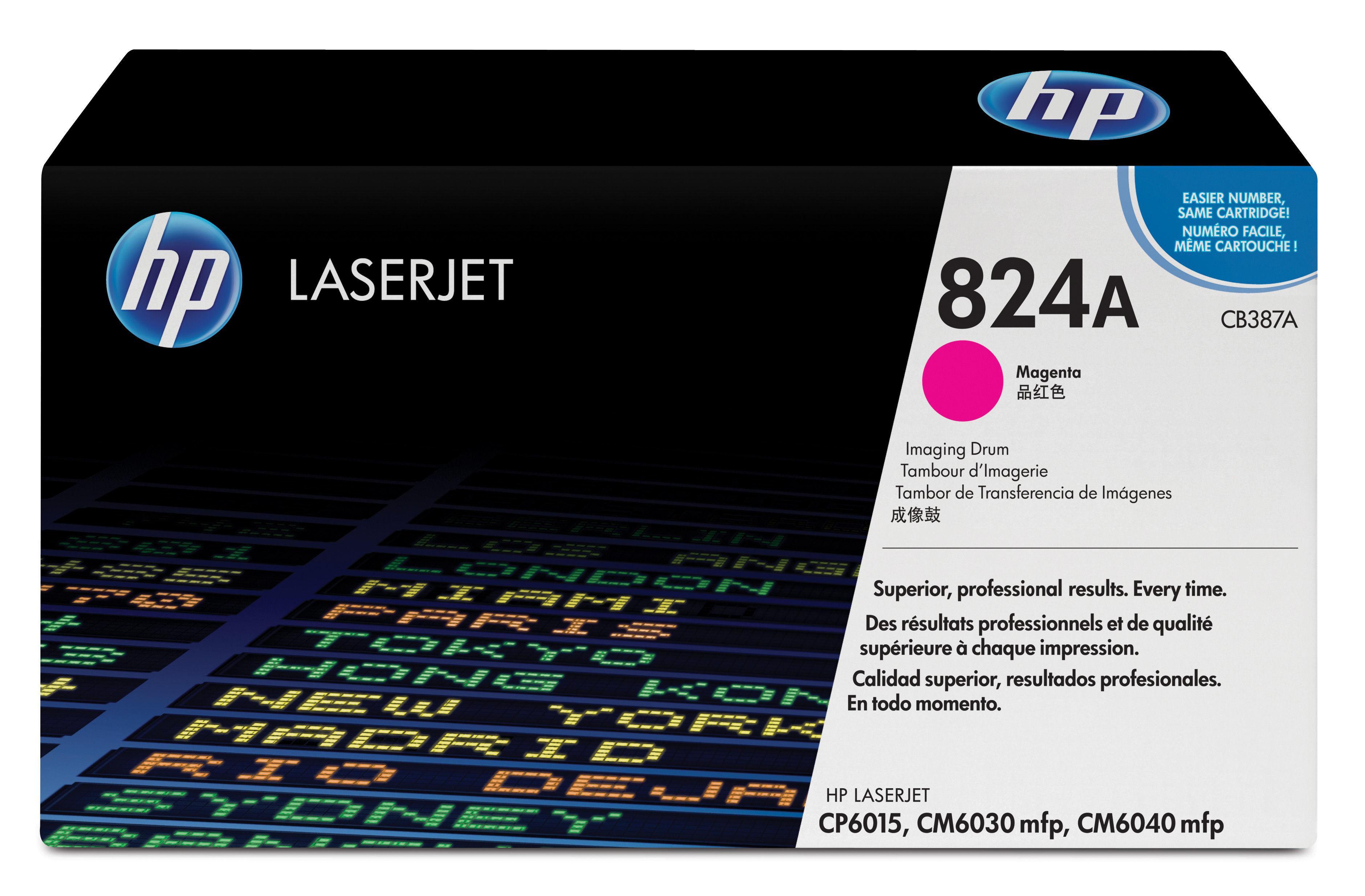 Tambor HP 824A p/ Impressora