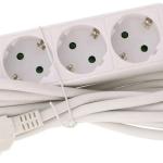 Extensão Tripla (3 mts)