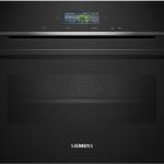 Forno Compacto Encastre CB734G1B1 47L (Preto) - SIEMENS