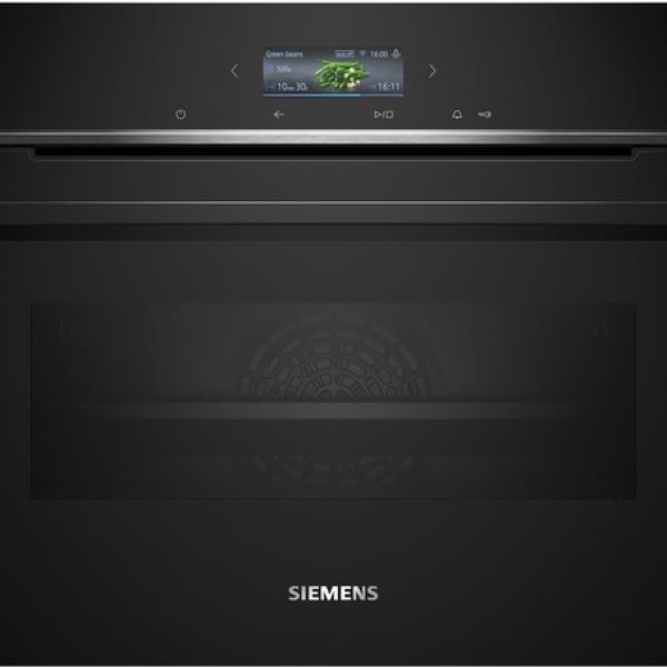 Forno Compacto Encastre CB734G1B1 47L (Preto) - SIEMENS