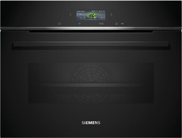 Forno Compacto Encastre CB734G1B1 47L (Preto) - SIEMENS