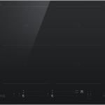 Placa de Indução 4 Zonas 7400W Dual Flex CBIZ2437B (Preto) - LG