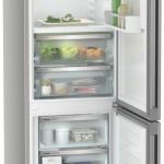 Frigorífico Combinado CBNSFD5723 360L D (Inox) - LIEBHERR