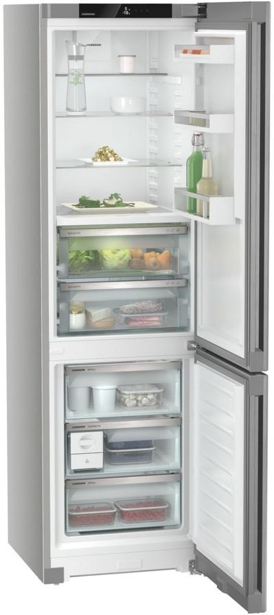 Frigorífico Combinado CBNSFD5723 360L D (Inox) - LIEBHERR