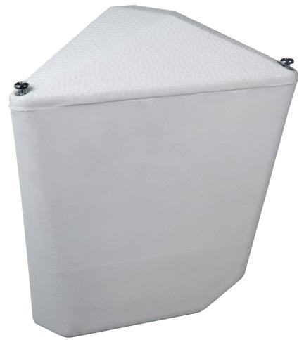 Suporte de Parede ou Poste Triangular p/ Cabos - CAMBOX
