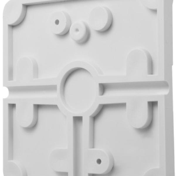 Caixa de Conexão Rígida p/ Caixa de Suporte (Branco) - CAMBOX