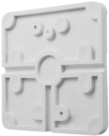 Caixa de Conexão Rígida p/ Caixa de Suporte (Branco) - CAMBOX