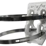 Suporte para Postes (Branco) - CAMBOX