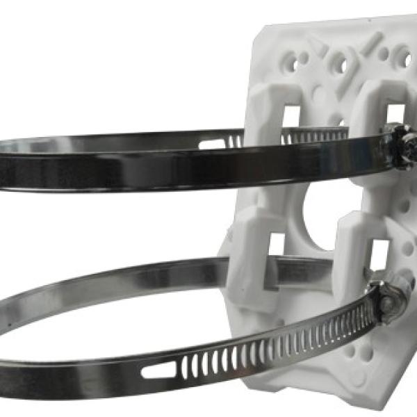 Suporte para Postes (Branco) - CAMBOX