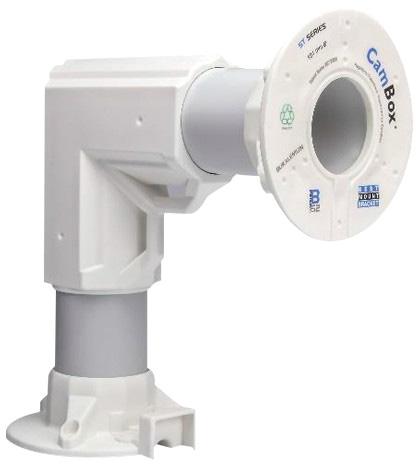 Suporte de Parede Inclinado (Branco) - CAMBOX