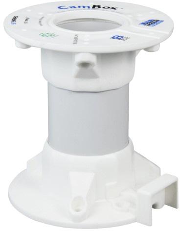Suporte de Teto (Branco) - CAMBOX