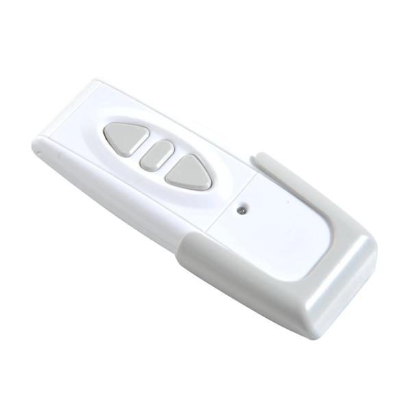 Tela de Projeção Elétrica Portátil Universal 84" 4:3 com Controlo Remoto Suspensa na Parede 171x130 cm Branco