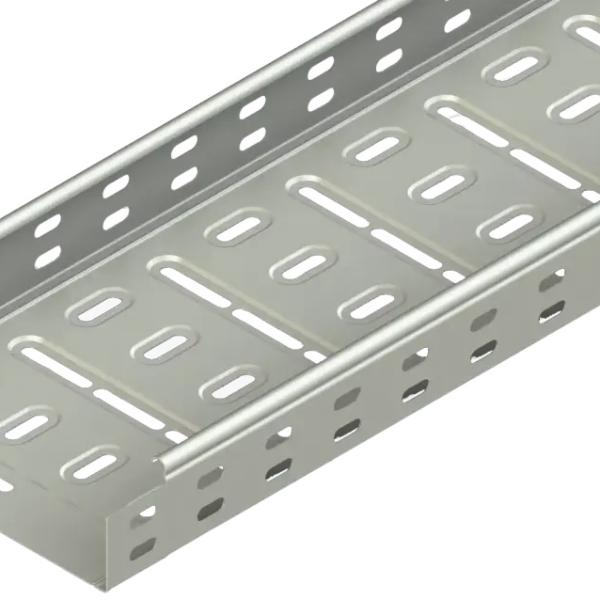 Caminho de Cabos Chapa Perfurada Sendzimir (150 x 60 mm) - 3 mts