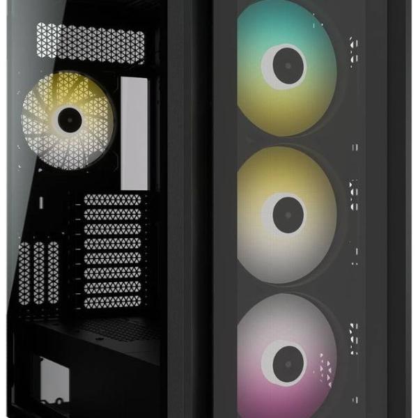 Caixa Extended - ATX 7000X RGB Tempered Glass (Preto) - CORSAIR