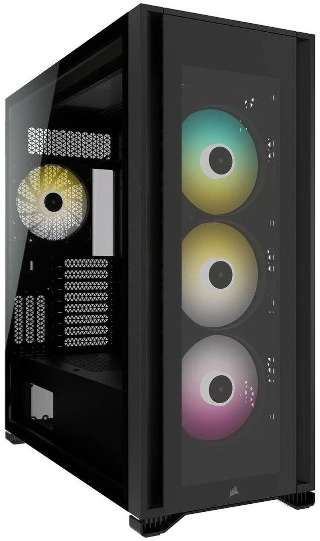 Caixa Extended - ATX 7000X RGB Tempered Glass (Preto) - CORSAIR