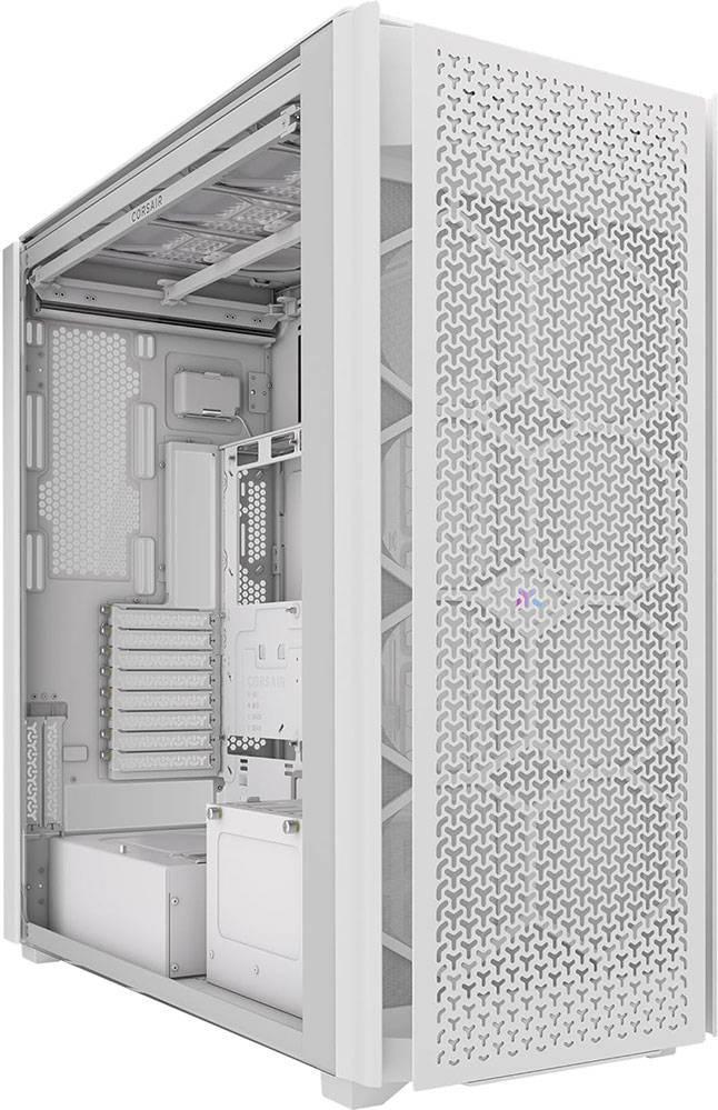 Caixa Extended - ATX 9000D RGB Airflow Tempered Glass (Branco) - CORSAIR