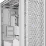 Caixa Extended - ATX 9000D RGB Airflow Tempered Glass (Branco) - CORSAIR