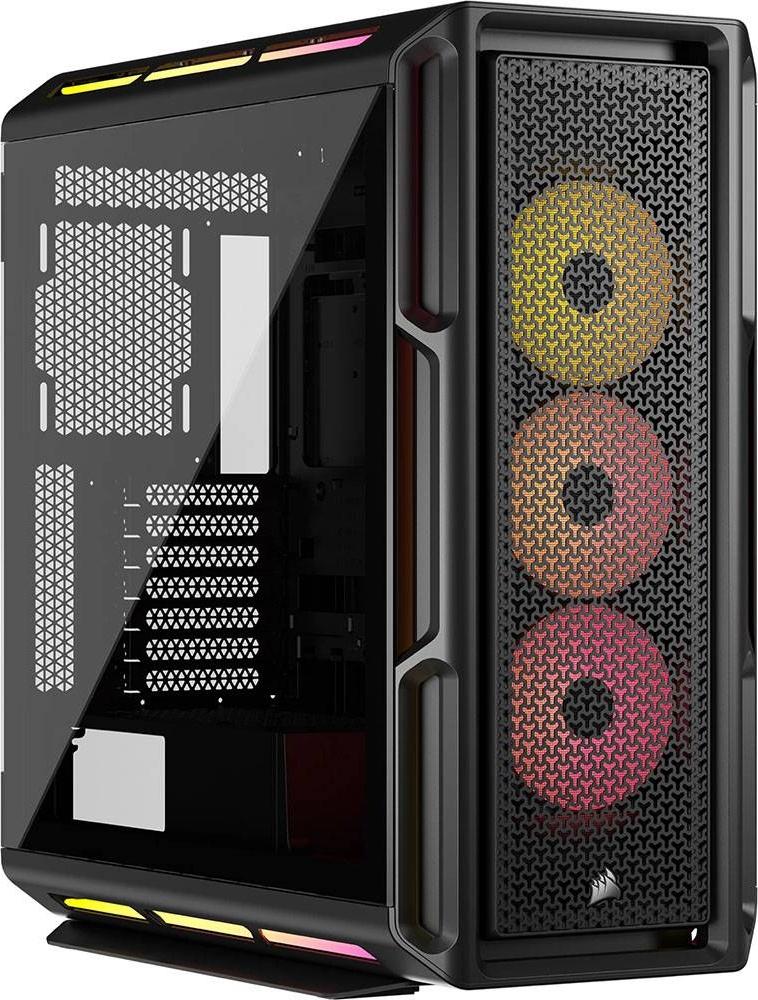 Caixa E - ATX Corsair 5000T LX ARGB Preto Vidro Temperado