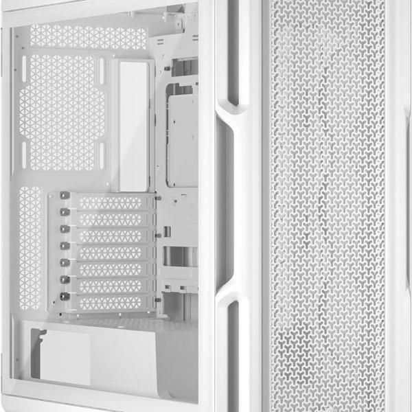 Caixa Extended - ATX 5000T Tempered Glass (Branco) - CORSAIR