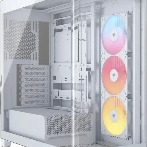 Caixa Extended - ATX Frame 4500X RS - R ARGB Tempered Glass (Branco) - CORSAIR