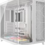 Caixa Extended - ATX AIR 5400 RS - R ARGB Tempered Glass (Branco) - CORSAIR