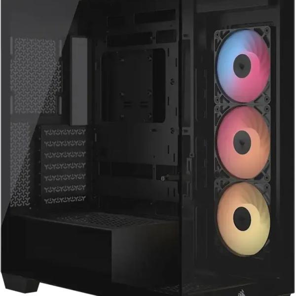Caixa Extended - ATX 3500X RS - R ARGB Tempered Glass (Preto) - CORSAIR