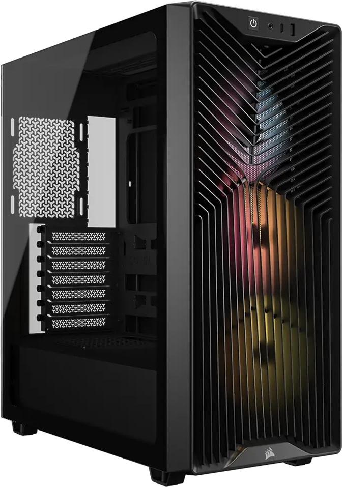 Caixa ATX 3200D RS ARGB Tempered Glass (Preto) - CORSAIR