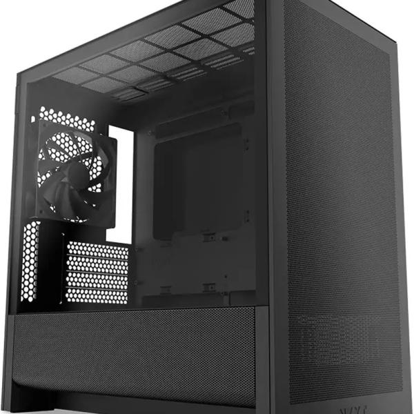 Caixa Micro - ATX H3 Flow (2025) Tempered Glass (Preta) - NZXT
