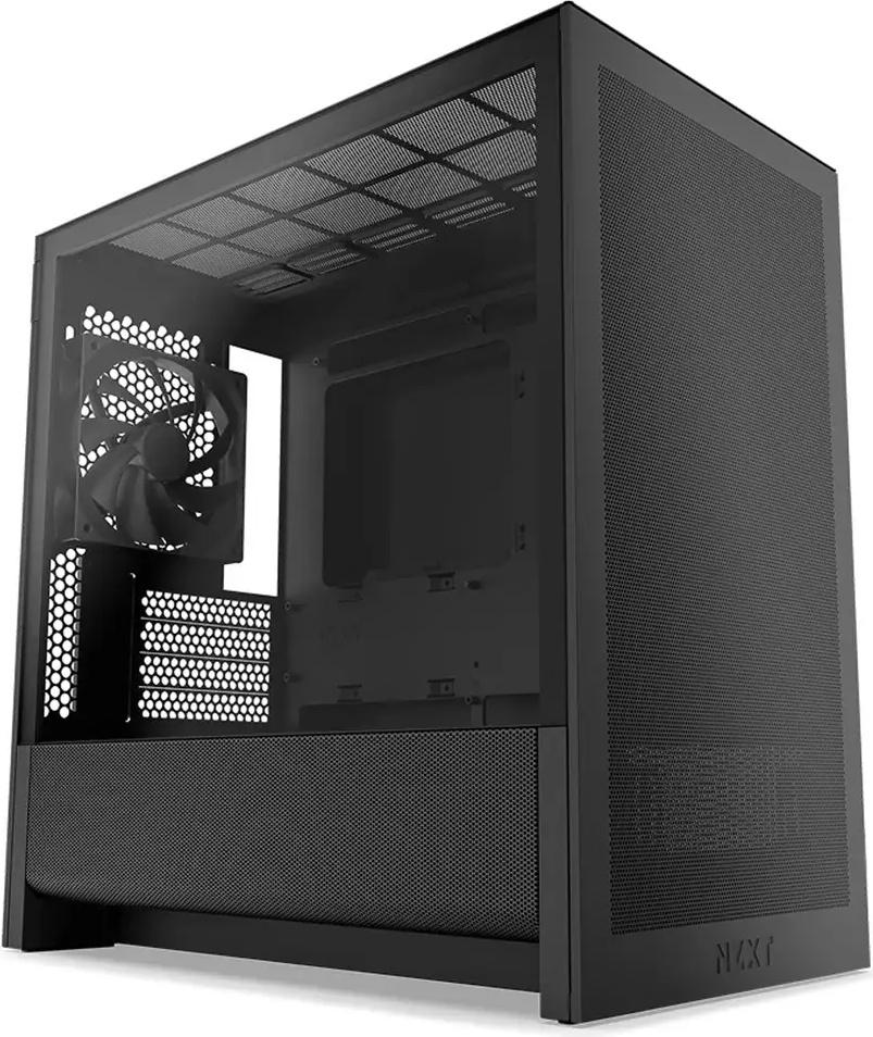 Caixa Micro - ATX H3 Flow (2025) Tempered Glass (Preta) - NZXT