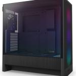 Caixa ATX H5 Flow RGB (2024) Vidro Temperado (Preto) - NZXT