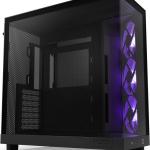 Caixa ATX H6 Flow RGB Vidro Temperado (Preto) - NZXT