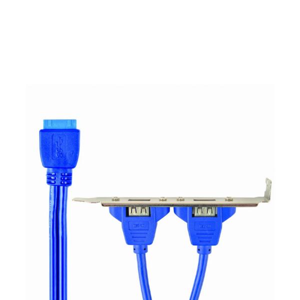 Cabo Interno para Conexão 2x USB 3.0 para Motherboard