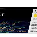 HP 304A Laser cartridge 2800páginas Amarelo
