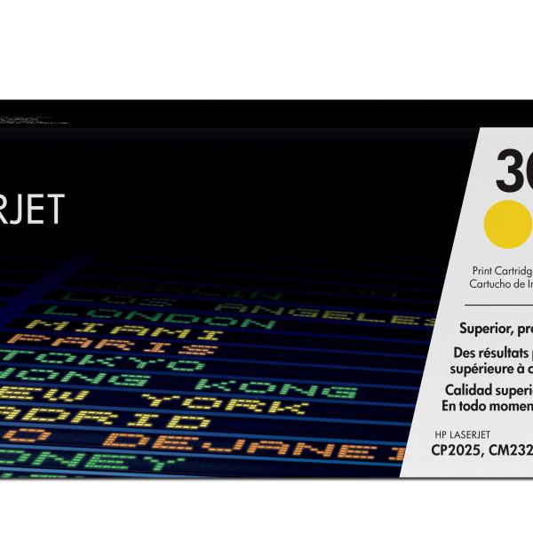 HP 304A Laser cartridge 2800páginas Amarelo
