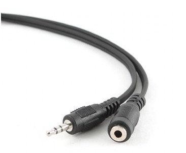 Cabo Jack 3,5mm Macho - Jack 3,5mm Femea (1,5 mts) - GEMBIRD