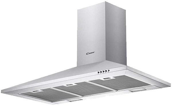 Exaustor 3 Velocidades C 90cm (Inox) - CANDY