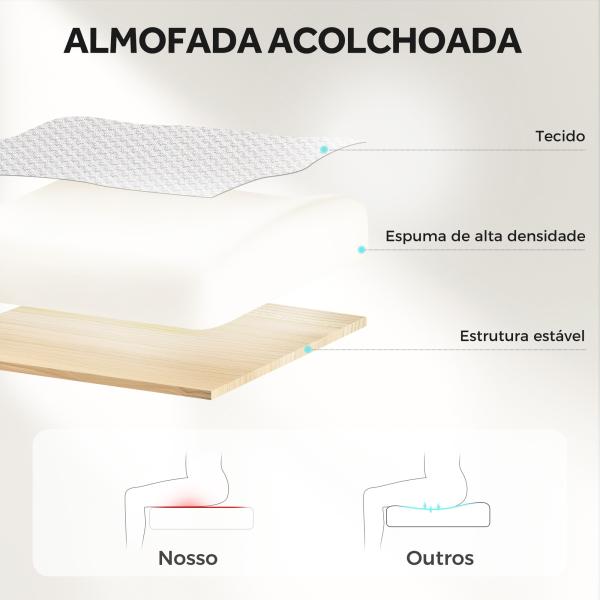 Cadeira de Escritório de Malha Reclinável com Apoio para a Cabeça Ajustável e Altura Regulável 71x70x109 - 119 cm Cinza