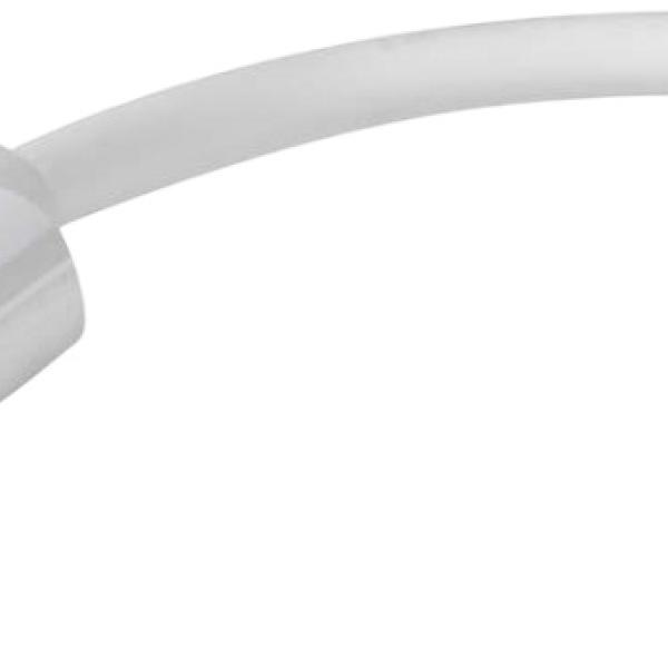 Cabo Adaptador Lightning Macho p/ Jack 3,5mm Fêmea (Branco) - NEDIS