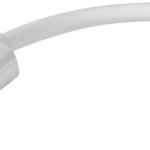 Cabo Adaptador Lightning Macho p/ Jack 3,5mm Fêmea (Branco) - NEDIS