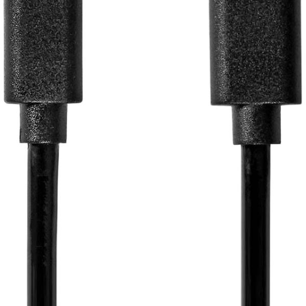 Cabo USB - C Macho - Lightning 8 - pin Macho Preto (1 m) - NEDIS