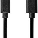 Cabo USB - C Macho - Lightning 8 - pin Macho Preto (1 m) - NEDIS
