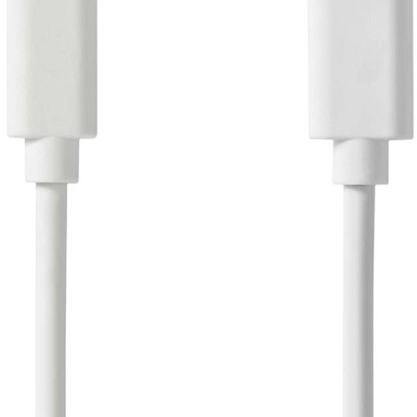 Cabo USB - C Macho - Lightning 8 - pin Macho Branco (1 m) - NEDIS