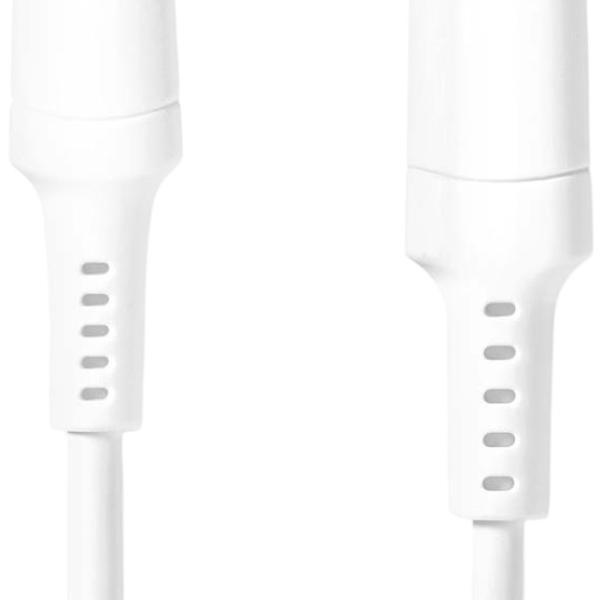 Cabo USB - C Macho - Cabo Lightning Macho Branco (1 m) - NEDIS
