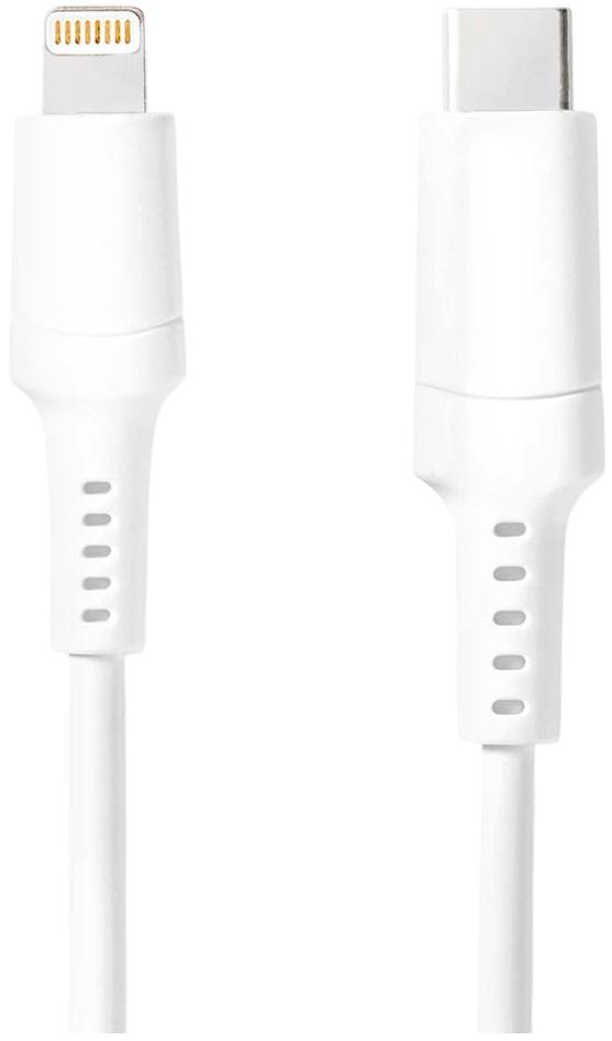 Cabo USB - C Macho - Cabo Lightning Macho Branco (1 m) - NEDIS