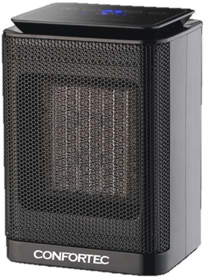 Termoventilador Cerâmico CCH1500Y - B 750/1500W (Preto) - CONFORTEC