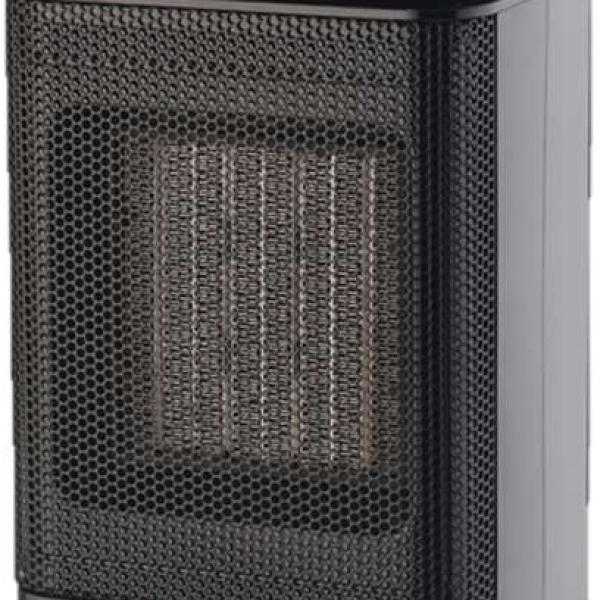 Termoventilador Cerâmico CCH1500Y - B 750/1500W (Preto) - CONFORTEC