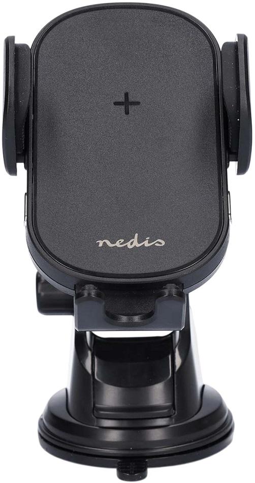 Carregador de Carro Universal p/ Smarphone c/ Carregamento Rápido 15W (Preto) - NEDIS