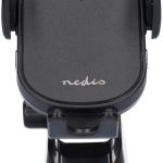 Carregador de Carro Universal p/ Smarphone c/ Carregamento Rápido 15W (Preto) - NEDIS