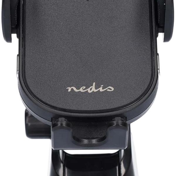 Carregador de Carro Universal p/ Smarphone c/ Carregamento Rápido 15W (Preto) - NEDIS